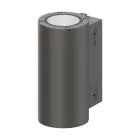 Ledvance Luce Da Parete Urban Vario Aluminium Grigio Up & Down 29W 2600lm - 822-827 CCT | IP65 