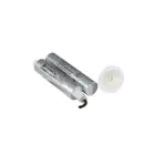 Ansell LED Luce D'Emergenza Cartelloal Bianca 1.5W 109lm 128D - 765 Luce Del Giorno | 50mm - Emergenza 3H
