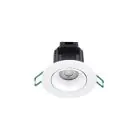 Sylvania Faretti LED Start Aluminium Bianca 870lm - 827-830-840 CCT | 86mm - IP44 - Dimmerabile