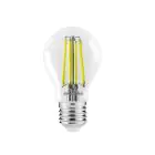 Sylvania ToLEDo Platinum Retro LED Pera Chiara 4W 840lm - 840 Bianco Freddo | Sostitutiva 60W