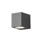 D'Lite Luce Da Parete Vrebos Nero | IP54 - Adatto Per 1x GU10