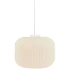 Nordlux Milford 30 Luce Pendente Vetro Bianca | Adatto per 1x E27