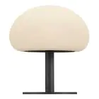 Nordlux Lampada Da Tavolo Sponge Batteria Nero 4.8W 300lm - 827 Bianco Molto Caldo | A 3 Livelli Dimmerabile