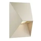 Nordlux Pontio Luce Da Parete Aluminium Sanded | IP54 - Adatto Per 1x GU10