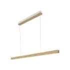 Nordlux Ilgas Luce Pendente Legna Marrone 42W 1800lm - 830 Luce Calda -  | Dimmerabile 