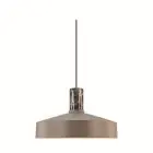 Nordlux Elvas Marble Luce Pendente Metallo Marrone | Adatto per 1x E27