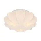 Nordlux Luce da soffitto Aeron 60 Tessuto Bianca | IP20 - Adatto per 3x E27