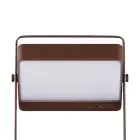 Nordlux Saulio Lampada Da Tavolo Marrone 3.5W 200lm 830 Luce Calda -  | IP44 - con Interruttore - Batteria - Solar