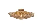 Good&Mojo Luce da soffitto Madura Bambù Marrone M | Adatto per 1x E27 