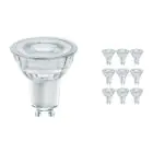 Confezione Multipack 10x Ledvance SUPERIOR Faretti LED Riflettore GU10 PAR16 4.5W 350lm 36D - 818-827 Dim To Warm | Dimmerabile - Sostitutiva 50W