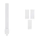 Confezione Multipack 10x Ledvance Dulux S LED 6W - 830 Luce Calda -  | 2-Pin - Sostitutiva 11W