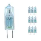 Confezione Multipack 10x Osram 64427 Halostar Starlite 2000 GY6.35 20W 12V 928 | Bianco Molto Caldo - Miglior resa cromatica