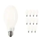 Confezione Multipack 12x Osram Powerstar E40 HQI-E 250W - 952 Bianco Freddo | Miglior resa cromatica - Pro