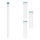 Confezione Multipack 10x Philips Tubo LED T8 CorePro (EM/Mains) Standard Output 8W 800lm - 840 Bianco Freddo | 60cm - Sostitutiva 18W