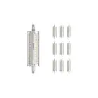 Confezione Multipack 10x Philips Corepro LED Lineair R7s 118mm 14W 1600lm - 830 Luce Calda -  | Dimmerabile - Sostitutiva 100W