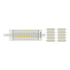 Confezione Multipack 10x Ledvance Parathom Line LED R7s Doppio Ended 118mm  15W 2000lm - 827 Bianco Molto Caldo | Dimmerabile - Sostitutiva 125W