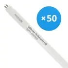 Confezione Multipack 50x Noxion Tubo LED T5 Avant Extreme (HF) High Output 26W 3900lm - 865 Luce del Giorno | 145cm - Sostitutiva 49W