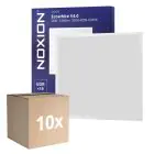 Confezione Multipack 10x Noxion Pannello A LED Ecowhite V4.0 28W 3360lm - 830-840-865 CCT | 60x60cm - UGR 