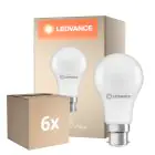 Confezione Multipack 6x Ledvance Performance LED Bulbo B22d Pera Ghiaccio 8.5W 806lm - 827 Bianco Molto Caldo | Sostitua 60W