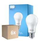 Confezione Multipack 6x Philips Corepro LED Bulbo E27 Pera Ghiaccio 13W 1521lm - 827 Bianco Molto Caldo | Sostitutiva 100W