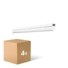 Confezione Multipack 4x Ledvance Reglette LED Linear Compatto High Output 25W 2500lm - 830 Luce Calda | 150cm