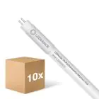 Confezione Multipack 10x Ledvance Tubo LED T5 Performance (Mains AC) Ultra Output 36W 5050lm - 830 Luce Calda -  | 145cm - Sostitutiva 80W