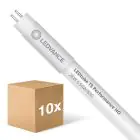 Confezione Multipack 10x Ledvance Tubo LED T5 Performance (Mains AC) High Output 26W 3600lm - 830 Luce Calda | 115cm - Sostitutiva 54W
