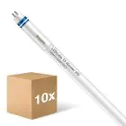 Confezione Multipack 10x Philips Tubo LED T5 MASTER (HF) High Output 26W 3900lm - 865 Luce del Giorno | 145cm - Sostitutiva 49W