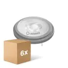 Confezione Multipack 6x Ledvance Faretti LED G53 AR111 11.7W 800lm 40D - 930 Luce Calda | Miglior resa cromatica - Dimmerabile - Sostitua 75W