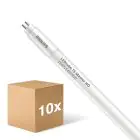 Confezione Multipack 10x Philips Tubo LED T5 MASTER (Mains AC) High Output 26W 3600lm - 830 Luce Calda | 115cm - Sostitutiva 54W