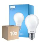 Confezione Multipack 10x Philips Corepro LED Bulbo E27 Pera Ghiaccio 4.5W 470lm - 830 Luce Calda | Sostitutiva 40W