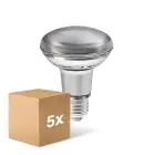 Confezione Multipack 5x Ledvance Performance Faretti LED E27 R80 4.9W 345lm 36D - 927 Bianco Molto Caldo | Miglior resa cromatica - Dimmerabile - Sostitua 60W