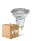 Confezione Multipack 10x Ledvance Performance Faretti LED Riflettore GU10 PAR16 3.4W 230lm 36D - 930 Luce Calda | Miglior resa cromatica - Dimmerabile - Sostitua 35W