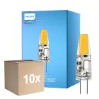 Confezione Multipack 10x Philips LED Capsule CorePro G4 Chiara 1.7W 200lm - 827 Bianco Molto Caldo | Sostitutiva 20W
