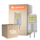 Confezione Multipack 10x Ledvance Performance LED Capsule Chiara GY6.35 2.2W 300lm - 827 Bianco Molto Caldo | Sostitutiva 28W