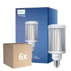 Confezione Multipack 6x Philips TrueForce LED E27 HPL Chiara 28W 3800lm 360D - 830 Luce Calda | Sostitutiva 125W