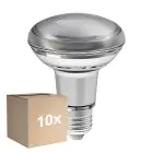 Confezione Multipack 10x Ledvance Performance Faretti LED E27 R80 4.8W 350lm 36D - 827 Bianco Molto Caldo | Sostitua 60W