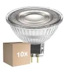 Confezione Multipack 10x Ledvance Performance Faretti LED Riflettore GU5.3 MR16 5W 345lm 36D - 940 Bianco Freddo | Miglior resa cromatica - Dimmerabile - Sostitua 35W