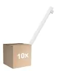 Confezione Multipack 10x Osram LEDinestra HD Lighting S14s 4.7W 470lm - 927 Bianco Molto Caldo | Miglior Resa Cromatica - Dimmerabile - Sostitutiva 40W