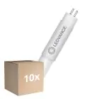 Confezione Multipack 10x Ledvance Tubo LED T5 (Mains AC) High Efficiency 7W 1100lm - 840 Bianco Freddo | 55cm - Sostitutiva 14W