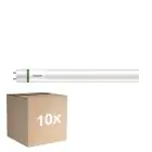 Confezione Multipack 10x Philips Tubo LED T8 MASTER Value (EM/Mains) Ultra Efficiency 22.1W 4100lm - 840 Bianco Freddo | 150cm - Sostitutiva 58W