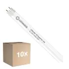 Confezione Multipack 10x Ledvance Tubo LED T8 Superior (EM/Mains) Ultra Output 22.2W 3690lm - 830 Luce Calda | 150cm - Sostitutiva 58W