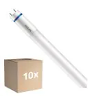 Confezione Multipack 10x Philips Master Tubo LED T8 (EM/Mains) High Output T8 11.3W 2100lm - 840 Bianco Freddo | 120cm - Sostitutiva 36W
