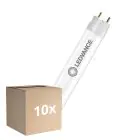 Confezione Multipack 10x Ledvance Tubo LED T8 Superior (EM/Mains) Ultra Efficiency 16.7/22.1W 2800/3700lm - 830 Luce Calda -  | 150cm - Lumen Interruttore - Sostitutiva 58W