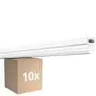 Confezione Multipack 10x Ledvance Reglette LED Linear Compatto High Output 15W 1500lm - 830 Luce Calda | 90cm