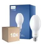 Confezione Multipack 10x Philips TrueForce Core LED E27 HPL/SON Ghiaccio 13W 2000lm 300D - 830 Luce Calda | Sostitutiva 50W