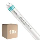 Confezione Multipack 10x Philips Tubo LED T8 MASTER Value (UN) Ultra Output 23W 3400lm - 830 Luce Calda | 150cm - Sostitutiva 58W