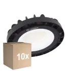 Confezione Multipack 10x Ledvance Highbay LED Compatto Nero 83W 10000lm 110D - 865 Luce del Giorno | IP65