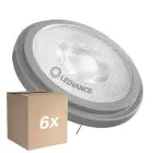 Confezione Multipack 6x Ledvance Parathom Pro LEDspot G53 AR111 7.4W 450lm 24D - 930 Luce Calda | Miglior resa cromatica - Dimmerabile - Sostitutiva 50W