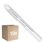 Confezione Multipack 10x Ledvance Tubo LED T5 Performance (Mains AC) High Output 26W 3600lm - 830 Luce Calda | 145cm - Sostitutiva 49W